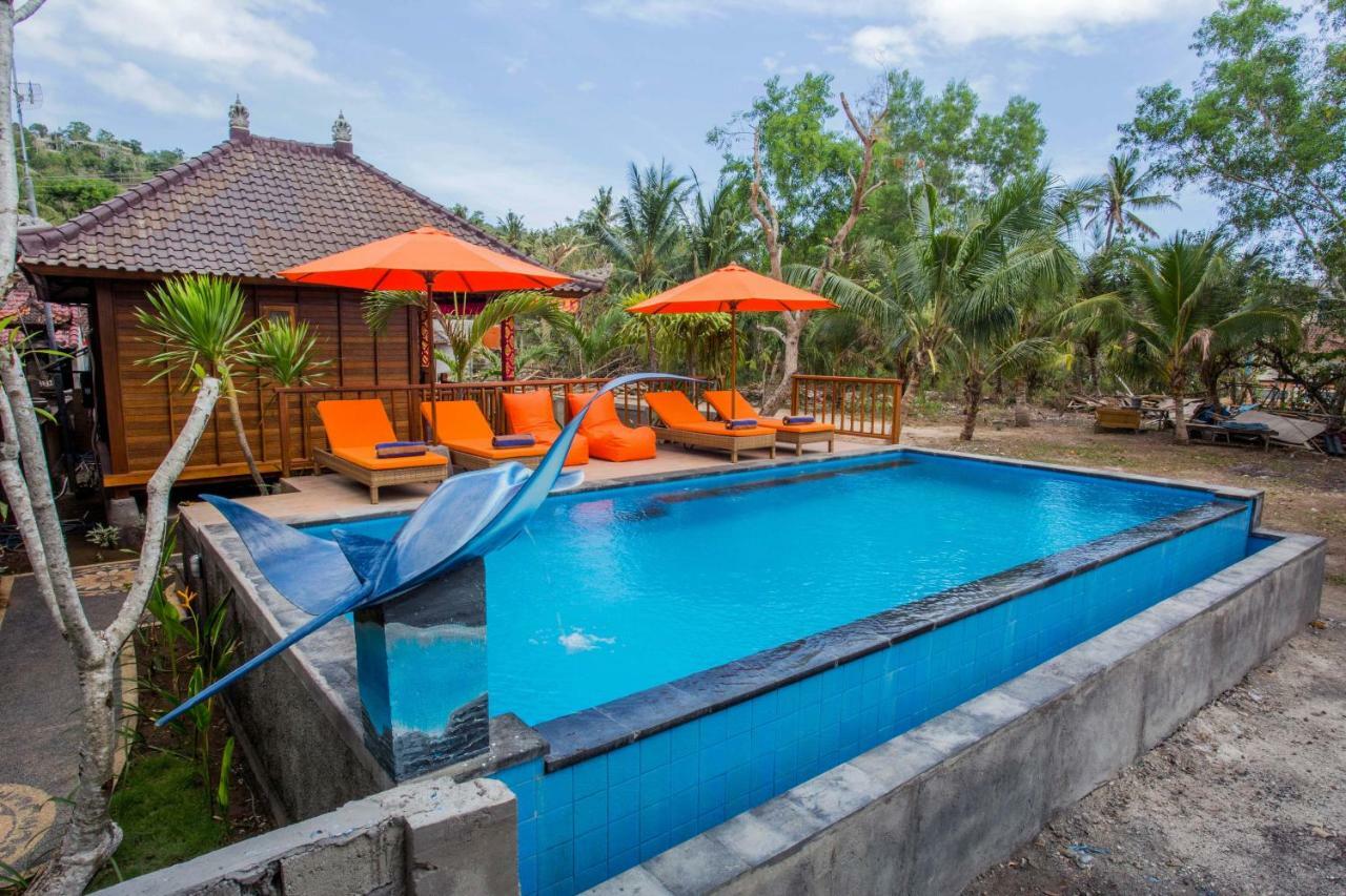 Sea Bridge Villa Ceningan Lembongan Εξωτερικό φωτογραφία