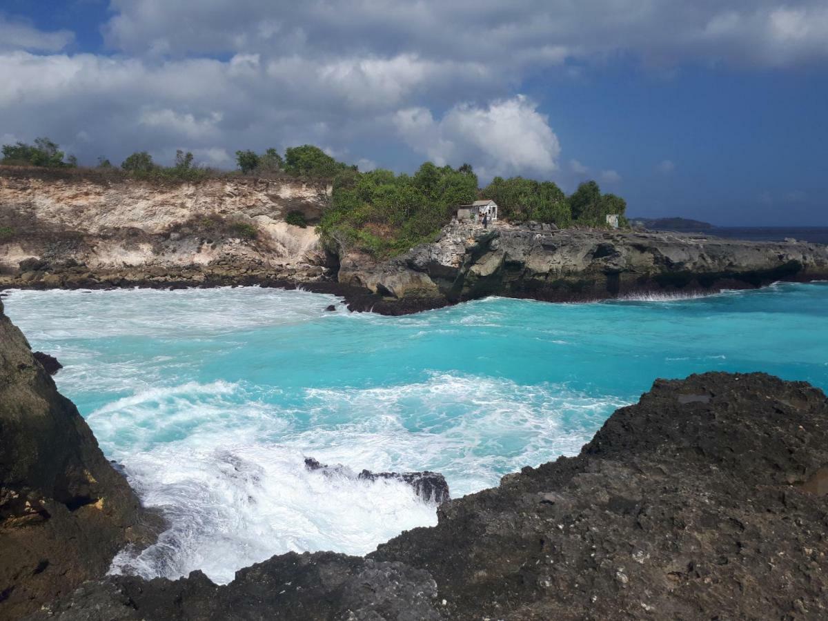 Sea Bridge Villa Ceningan Lembongan Εξωτερικό φωτογραφία