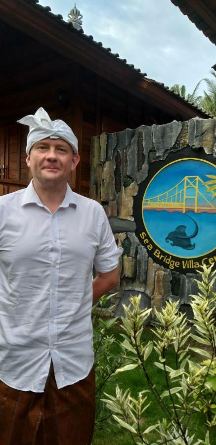 Sea Bridge Villa Ceningan Lembongan Εξωτερικό φωτογραφία